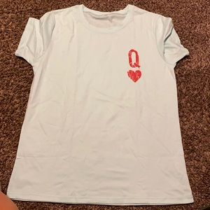 Queen of heart tshirt